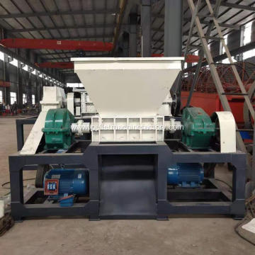 Metal Shaft Shredder Machine